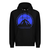 Black paramount pictures Premium Hoodie - DesignPulse