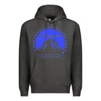 Charcoal Heather paramount pictures Premium Hoodie - DesignPulse