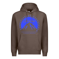 Coffee paramount pictures Premium Hoodie - DesignPulse
