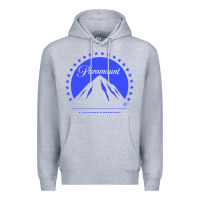 Heather Grey paramount pictures Premium Hoodie - DesignPulse