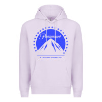 Lilac paramount pictures Premium Hoodie - DesignPulse