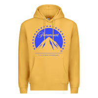 Mustard paramount pictures Premium Hoodie - DesignPulse