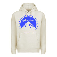 Oatmeal Heather paramount pictures Premium Hoodie - DesignPulse