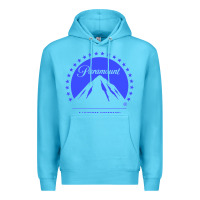 Ocean Blue paramount pictures Premium Hoodie - DesignPulse