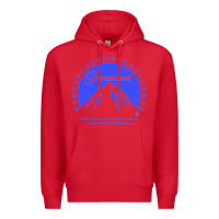 Red paramount pictures Premium Hoodie - DesignPulse