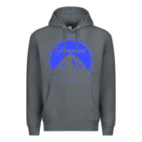 Rock paramount pictures Premium Hoodie - DesignPulse