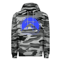 Slate Camo paramount pictures Premium Hoodie - DesignPulse