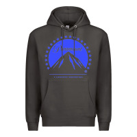 Smoke paramount pictures Premium Hoodie - DesignPulse