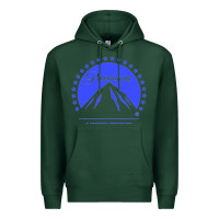 Sports Green paramount pictures Premium Hoodie - DesignPulse