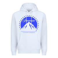 White paramount pictures Premium Hoodie - DesignPulse