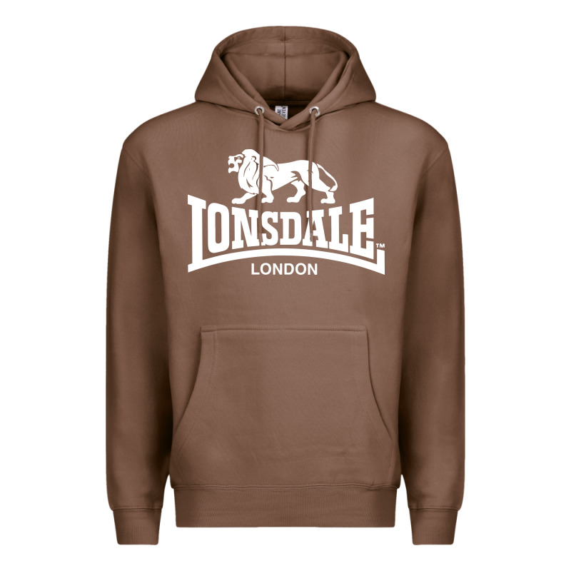 Lonsdale Classic Logo Lion Premium Hoodie by DesignPulse | Teevron