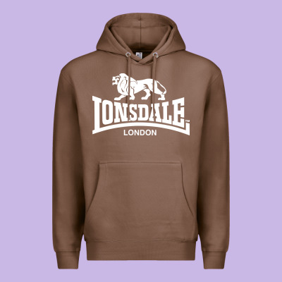 Lonsdale Classic Logo Lion Premium Hoodie Designed By Designpulse