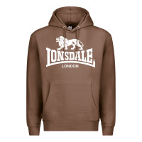 Chestnut lonsdale classic logo lion Premium Hoodie - DesignPulse