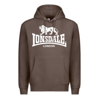 Coffee lonsdale classic logo lion Premium Hoodie - DesignPulse