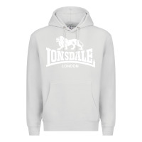 Dove Grey lonsdale classic logo lion Premium Hoodie - DesignPulse