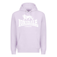 Lilac lonsdale classic logo lion Premium Hoodie - DesignPulse