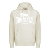 Oatmeal Heather lonsdale classic logo lion Premium Hoodie - DesignPulse