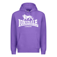 Purple lonsdale classic logo lion Premium Hoodie - DesignPulse