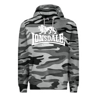 Slate Camo lonsdale classic logo lion Premium Hoodie - DesignPulse
