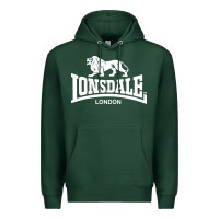 Sports Green lonsdale classic logo lion Premium Hoodie - DesignPulse