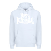 White lonsdale classic logo lion Premium Hoodie - DesignPulse