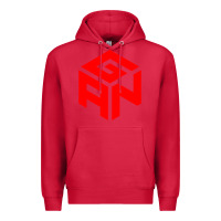 Cardinal GAN CUBE TIME Premium Hoodie - DesignPulse