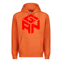 Carrot GAN CUBE TIME Premium Hoodie - DesignPulse