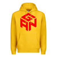 Lemon GAN CUBE TIME Premium Hoodie - DesignPulse