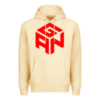 Pina Colada GAN CUBE TIME Premium Hoodie - DesignPulse