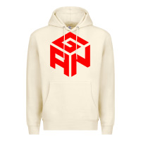 Sandshell GAN CUBE TIME Premium Hoodie - DesignPulse