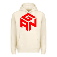 Tofu GAN CUBE TIME Premium Hoodie - DesignPulse