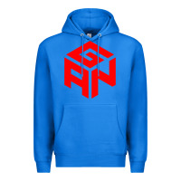 True Royal GAN CUBE TIME Premium Hoodie - DesignPulse