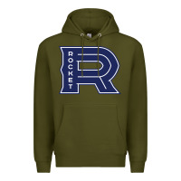 Army Green laval rocket Premium Hoodie - DesignPulse