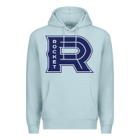 Blue Mist laval rocket Premium Hoodie - DesignPulse