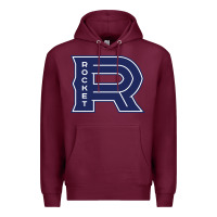Burgundy laval rocket Premium Hoodie - DesignPulse
