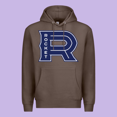 Laval Rocket Premium Hoodie Designed By Designpulse