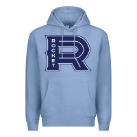 Colony Blue laval rocket Premium Hoodie - DesignPulse