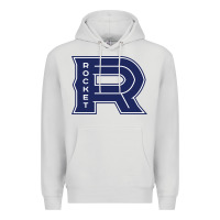 Dove Grey laval rocket Premium Hoodie - DesignPulse