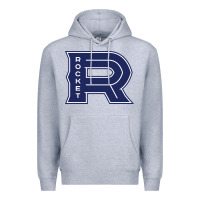 Heather Grey laval rocket Premium Hoodie - DesignPulse