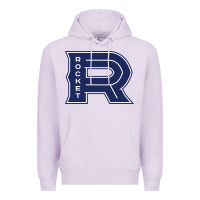 Lilac laval rocket Premium Hoodie - DesignPulse