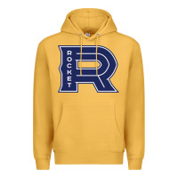 Mustard laval rocket Premium Hoodie - DesignPulse