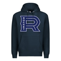 Navy laval rocket Premium Hoodie - DesignPulse