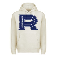Oatmeal Heather laval rocket Premium Hoodie - DesignPulse