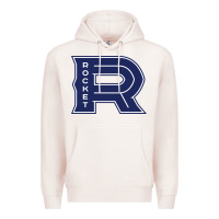 Pale Pink laval rocket Premium Hoodie - DesignPulse