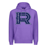 Purple laval rocket Premium Hoodie - DesignPulse