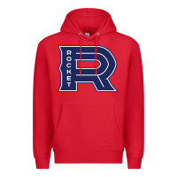 Red laval rocket Premium Hoodie - DesignPulse
