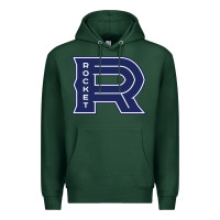 Sports Green laval rocket Premium Hoodie - DesignPulse