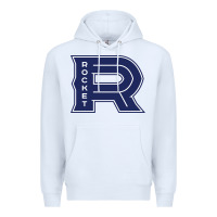 White laval rocket Premium Hoodie - DesignPulse