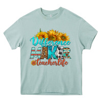 Arona difference maker teacher life Heavy Core Tee - BundleAndBundleShop