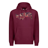 Burgundy The Struts, British Rock Glam Rock, the The Struts, The Struts art, Th Premium Hoodie - DesignPulse
